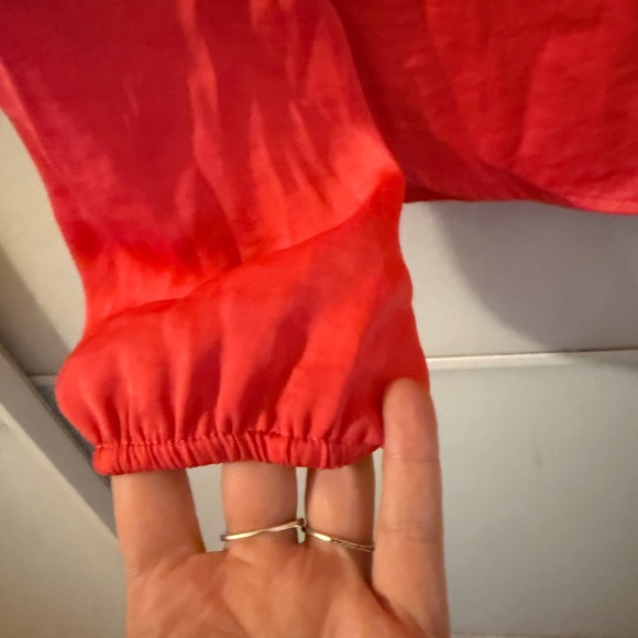 NEW Banana Republic Flowing Blouse Shirt Size XXS Petite! - Picture 4 of 11